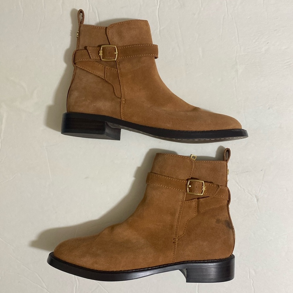 NWOB SAM EDELMAN Women’s Suede Ankle Boots Size 7